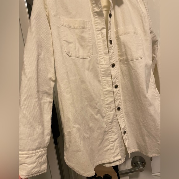 J. Crew White Shacket NWT - Picture 9 of 10